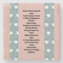 Recherche de soeur dessous de verres Fleurs