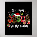 Recherche de la raison de la saison art Santa claus