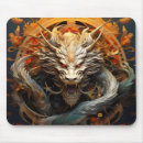 Recherche de dragons chinois tapis souris Asiatique