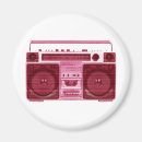 Recherche de radio vintage magnets Cool