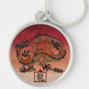 Recherche de dragon chinois porteclés Nouvelle année chinoise