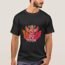 Recherche de tranquille tshirts Yoga