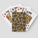 Recherche de girafe jeux de cartes Abstrait
