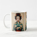 Recherche de femme japonaise tasses Dame