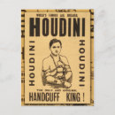 Recherche de houdini cartes postales Évasion