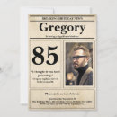 Recherche de journal invitations Rétro