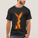 Recherche de phénix tshirts Feu