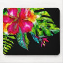 Recherche de fleurs hawaïennes tapis souris Floral