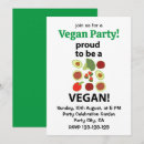 Recherche de vegan invitations Végétarien