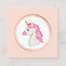 Recherche de licorne rose cartes visite Pour tous