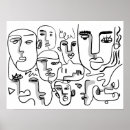 Recherche de dessins surréalistes art Noir et blanc