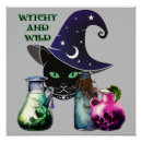 Recherche de potion posters Sorcière