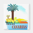 Recherche de îles canaries magnets Vintage