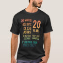 Recherche de anniversaire mariage 20 ans tshirts Drôle