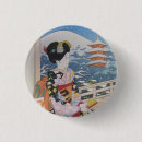 Recherche de geisha badges Asiatique