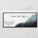 Recherche de château gothique invitations Calligraphie