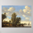 Recherche de ferry posters Salomon van ruysdael