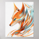 Recherche de dessin renard posters Peinture