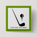 Recherche de golf club badges Vert