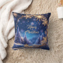 Recherche de flocons de neige coussins Pour elle