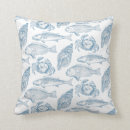 Recherche de fruits de mer coussins Poissons