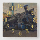 Recherche de transport ferroviaire art Train à vapeur