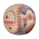 Recherche de maman balles baseball Collage photo
