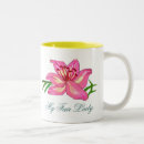 Recherche de lillie tasses Lilly