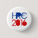 Recherche de hillary rodham clinton badges Président