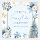 Recherche de fleur de neige autocollants Pour enfants