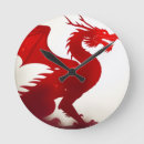 Recherche de asiatique dragons horloges Fantastique