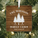 Recherche de cabin ornements Nom de famille