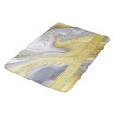 Recherche de jaune et gris tapis de bain Brillant