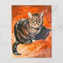 Recherche de chat triste cartes postales Animal