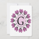 Recherche de lettre g invitations Initiale