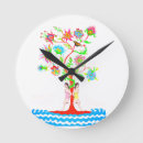 Recherche de arbre de vie horloges Floral
