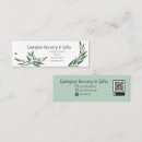 Recherche de nursery cartes visite Jardinage