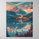 Recherche de paysage alpin posters Autriche