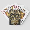 Recherche de crâne sucre de jeux de cartes Gothique