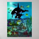 Recherche de fond marin posters Mer