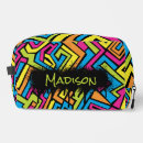 Recherche de néon cosmétiques pochettes Rétro