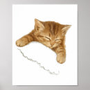 Recherche de graphique de chat art Vintage