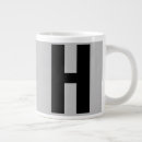 Recherche de initial tasses Lettre