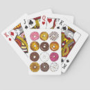 Recherche de beignets jeux de cartes Nourriture