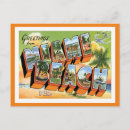 Recherche de vintage miami cartes postales Amérique