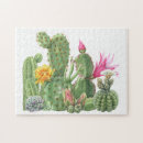 Recherche de cactus puzzles Désert