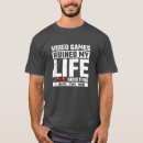 Recherche de multijoueur tshirts Gamer