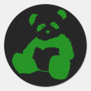 Recherche de amour panda autocollants Pandas