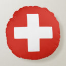 Recherche de drapeau de la suisse coussins Pays