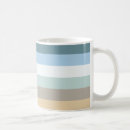 Recherche de couleur turquoise tasses Rayures
